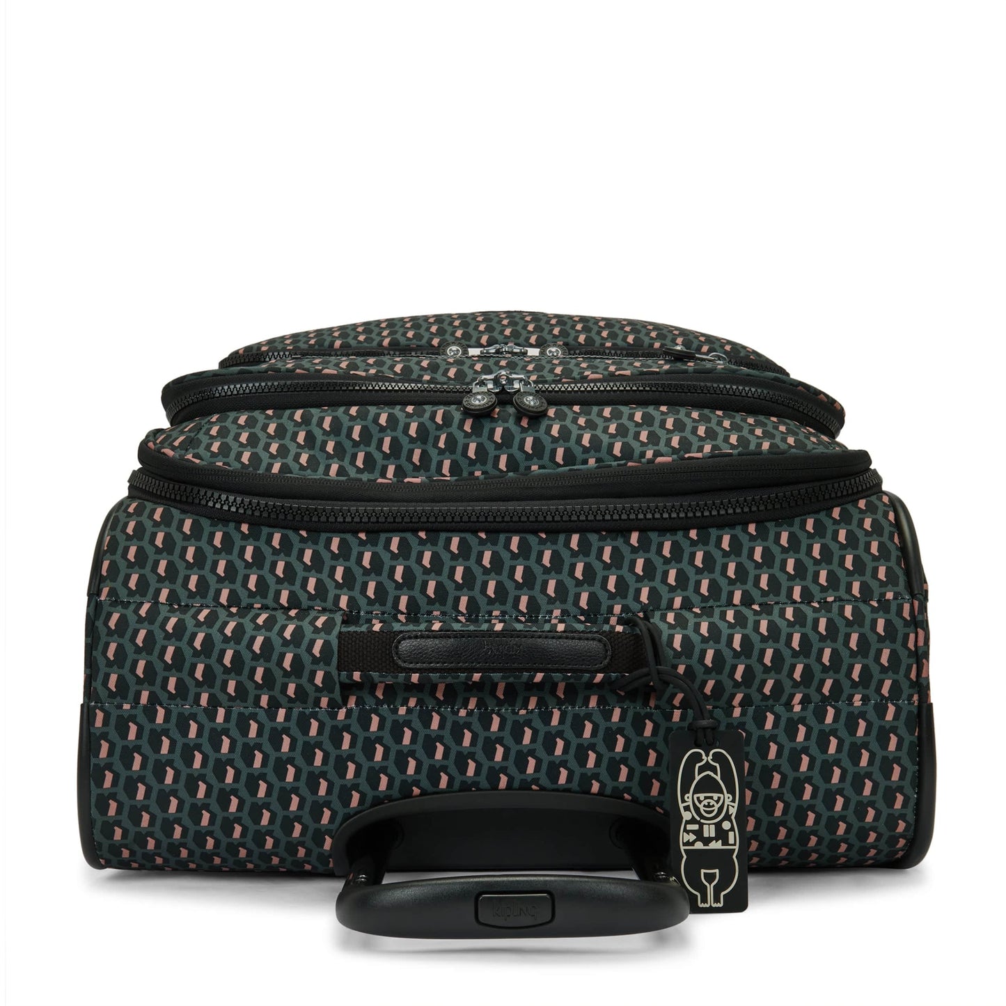 Kipling-New Youri Spin M-Medium Expandable Spinner-3D K Pink-I7788-E1A
