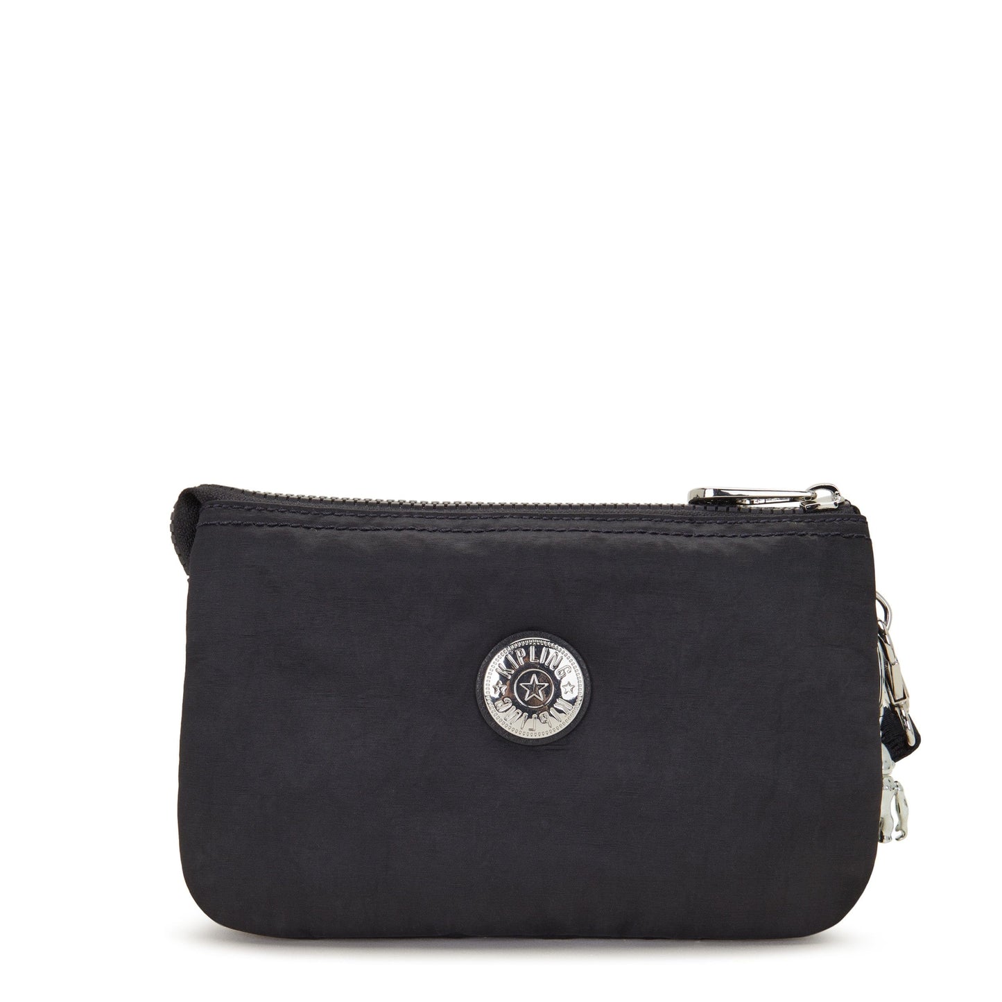 Kipling-Creativity Xl-Extra Large Purse (With Wristlet)-Eyelet Black-I7841-2Hc