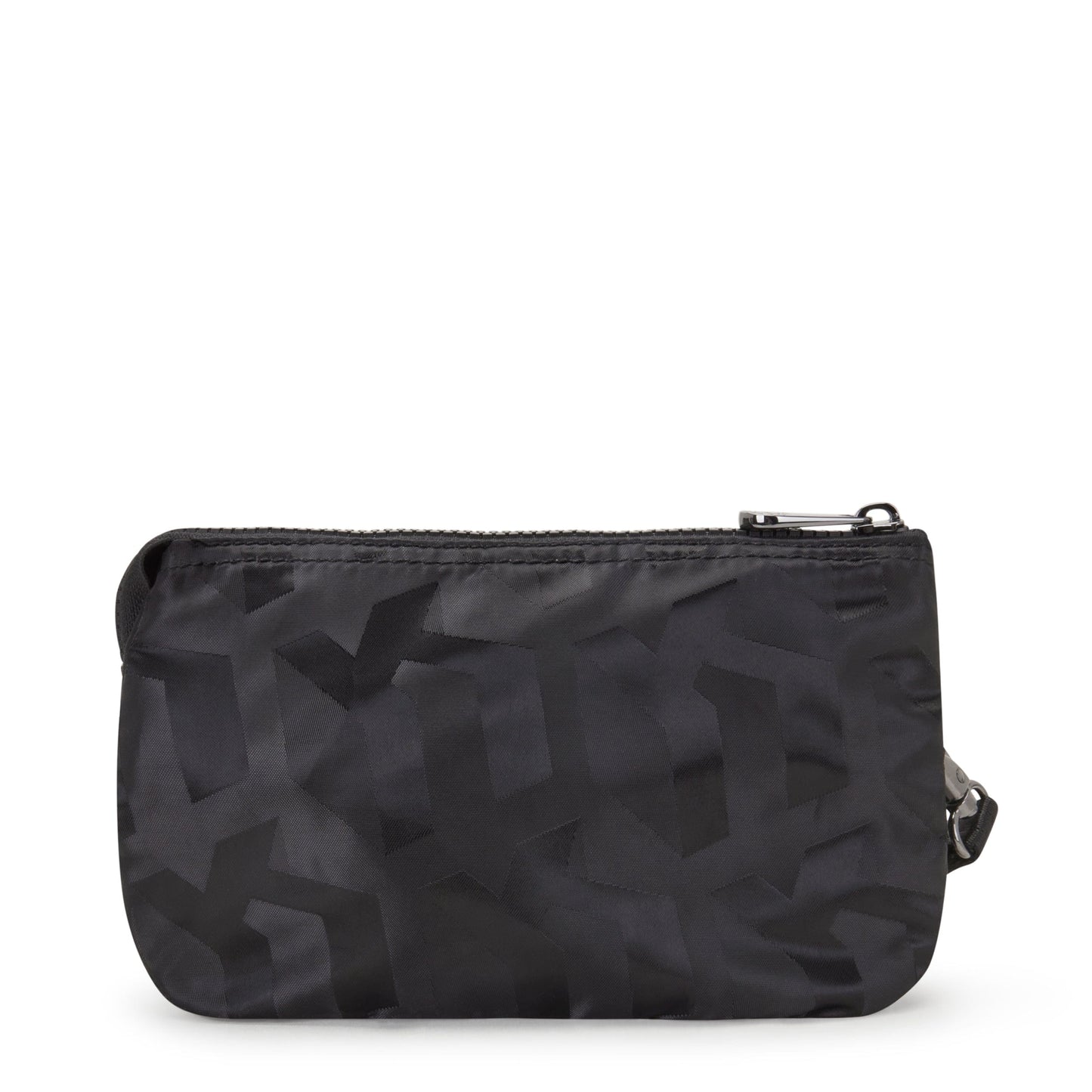 Kipling-Creativity Xl-Extra Large Purse (With Wristlet)-Black 3D K Jacquard-I7853-2Nw