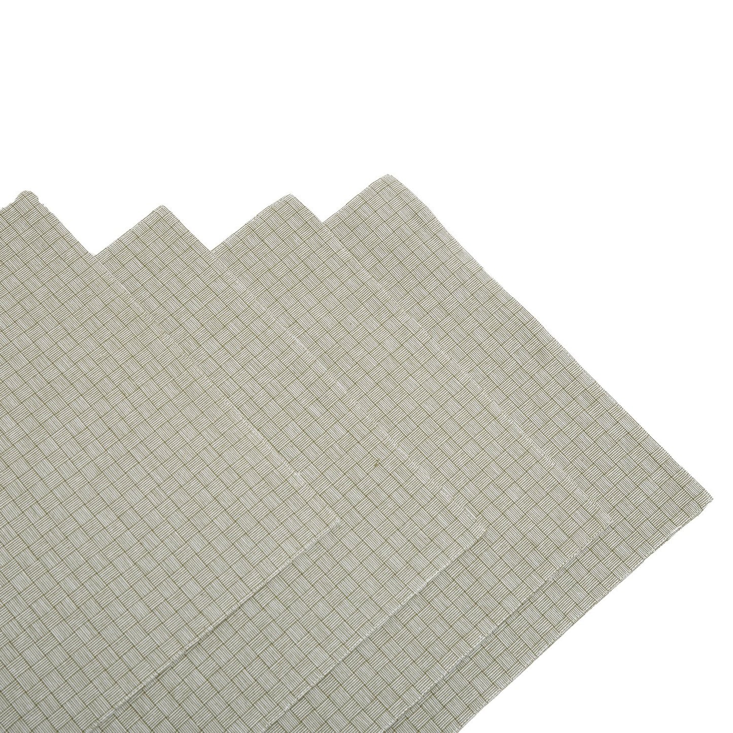 Ladelle Torque Moss Green 4Pk Placemat