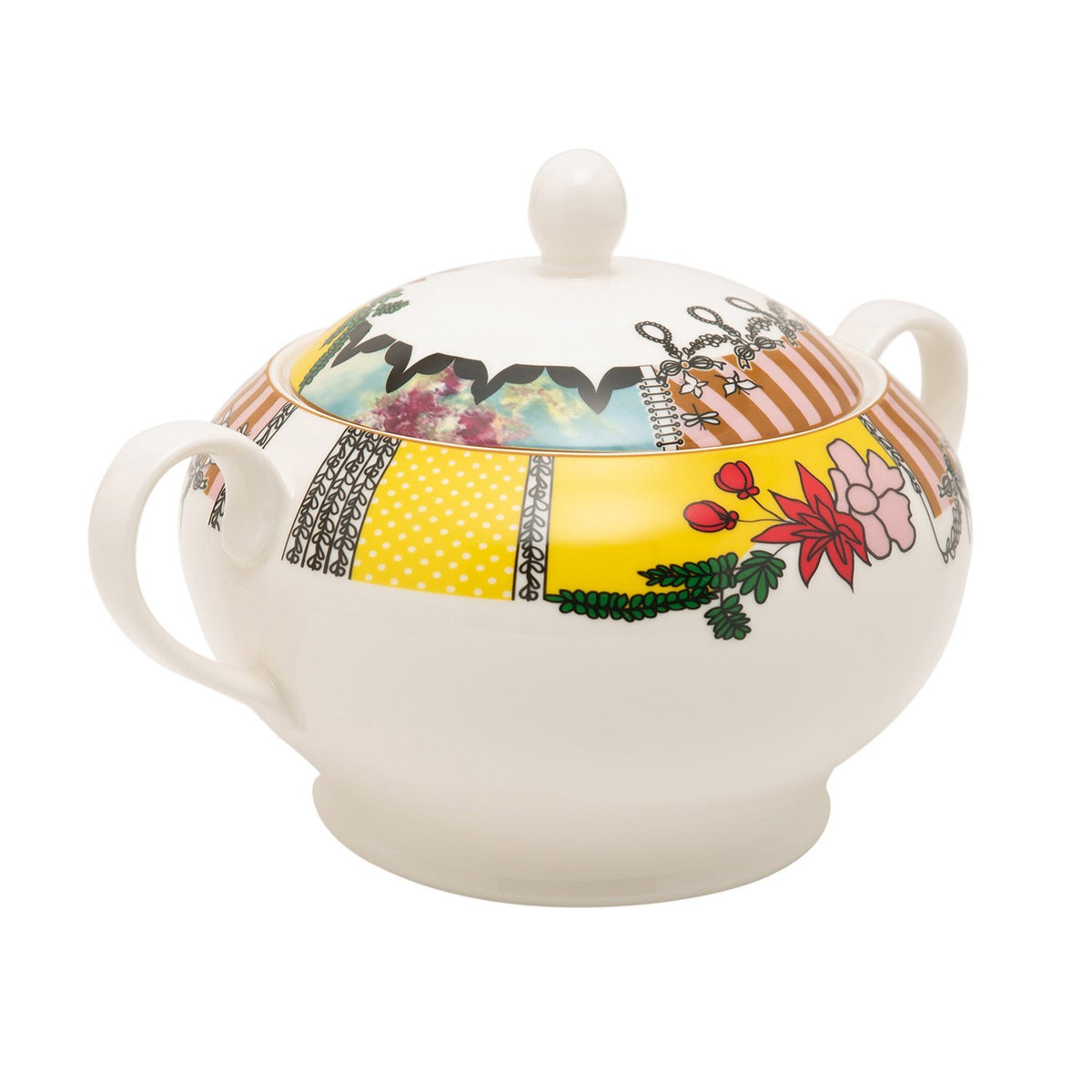 L'atelier FB Design Soup Tureen with Lid - 2800 cc. - TC 4719 020 - Jashanmal Home