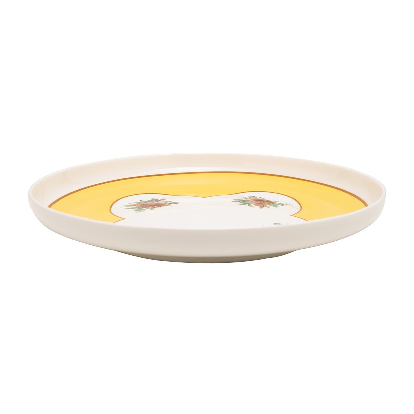 L'atelier FB Pastel Coupe Shape Round Deep Big Plate - 40.5 cm - TC 4717 016 - Jashanmal Home