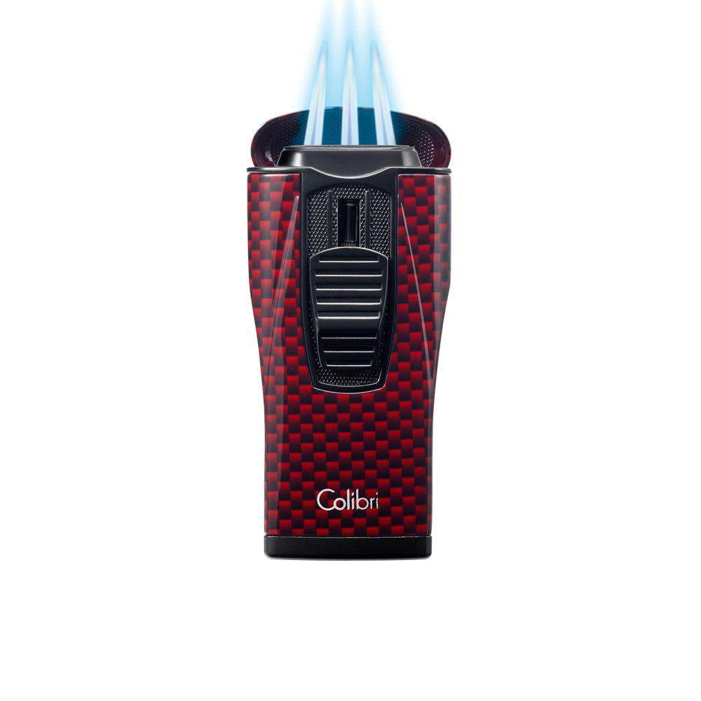 COLIBRI MONACO CARBON FIBER RED