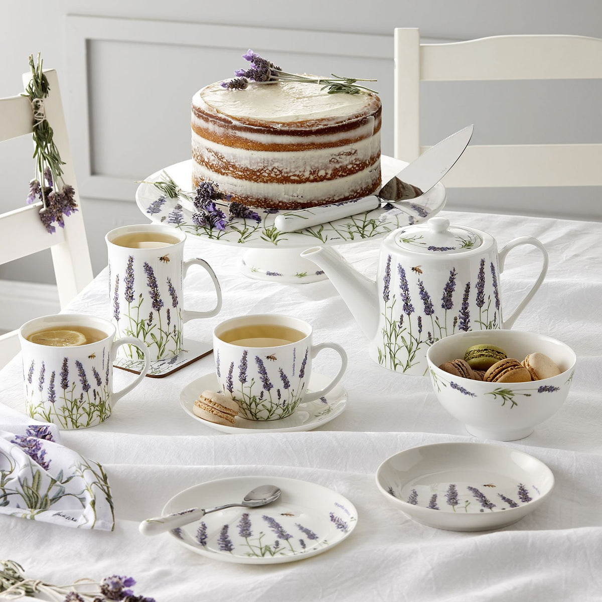 Ashdene Lavender Fields Teaspoon Set Of 4 - 519016