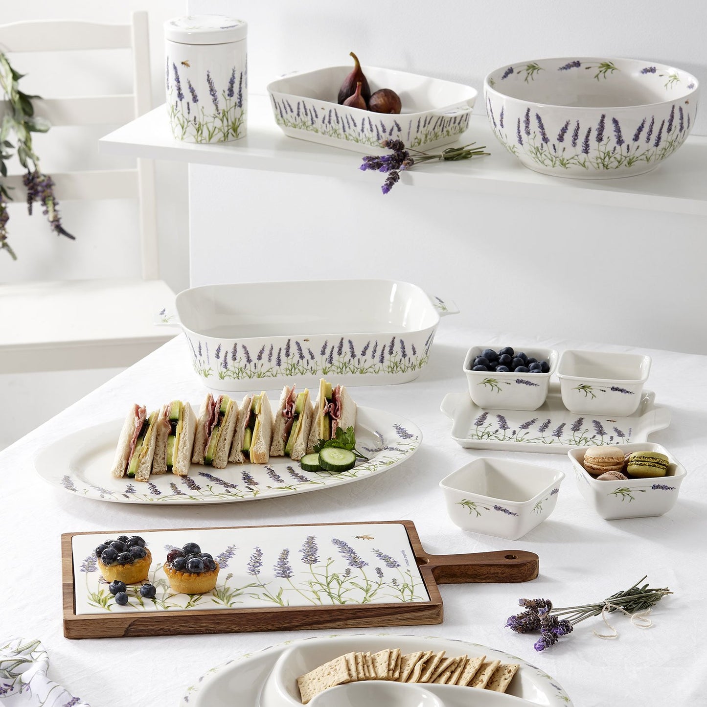 Ashdene Lavender Fields Salad Bowl - 519009