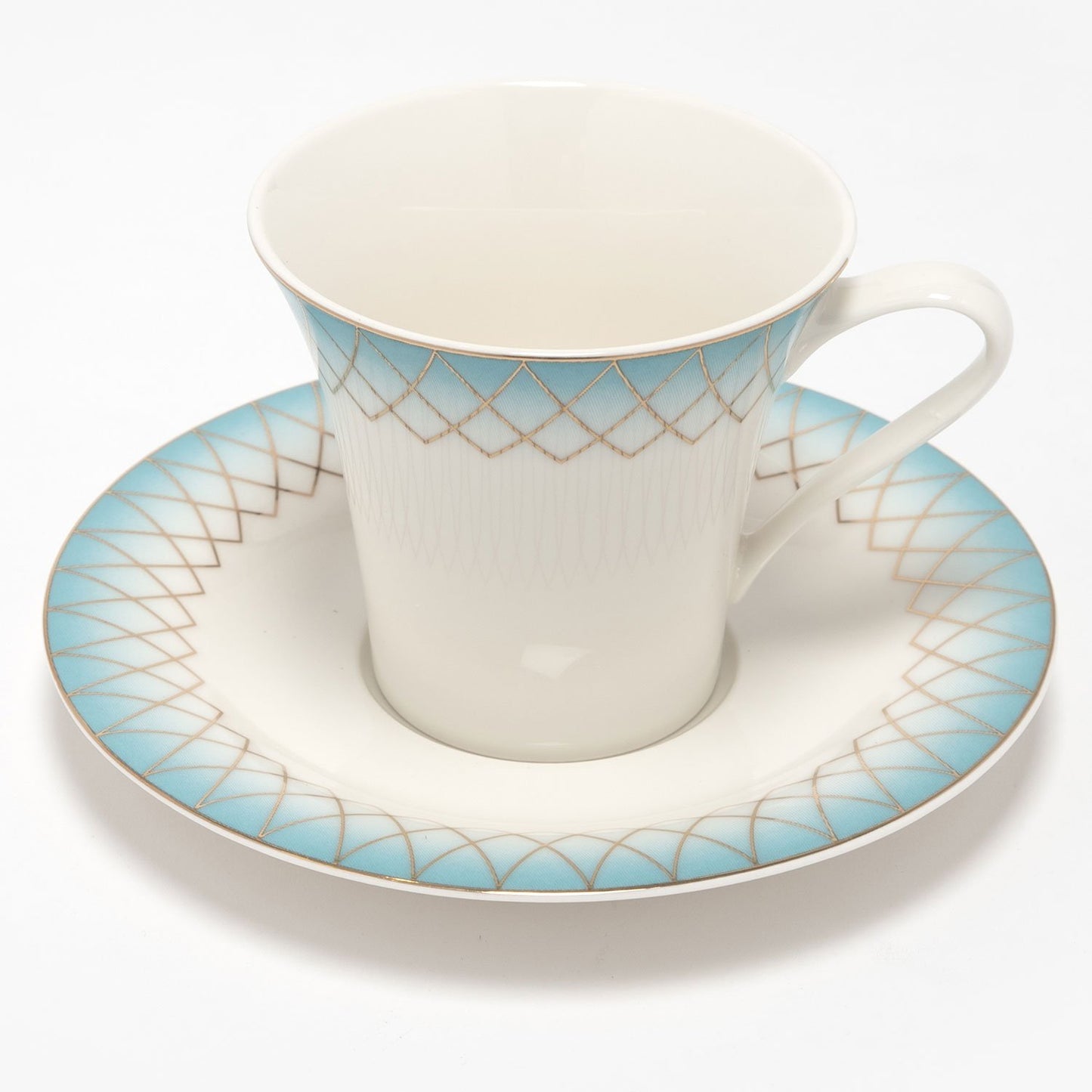 Porland Porselen Mahpeyker Dinner Set - 85 Piece - 04Alm004204