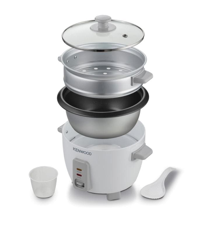 Kenwood 0.6L Rice Cooker 350W Rcm30.000Wh
