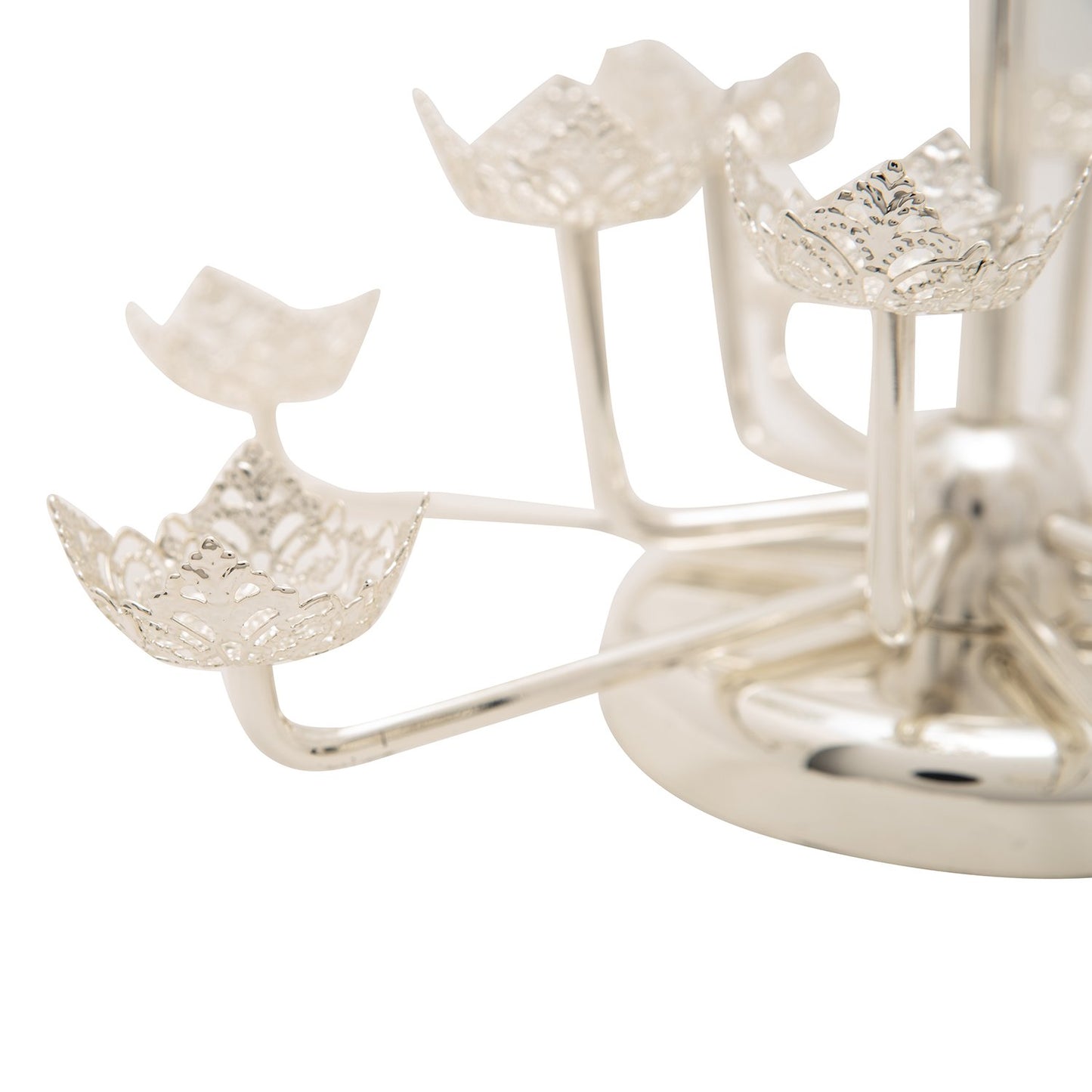 Silver Plated Coffee Cup Holder