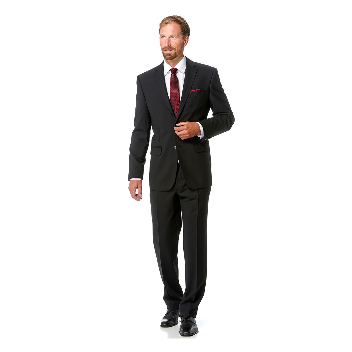 Benvenuto Leonardo Maranello Trousers - Black - 20084 4000