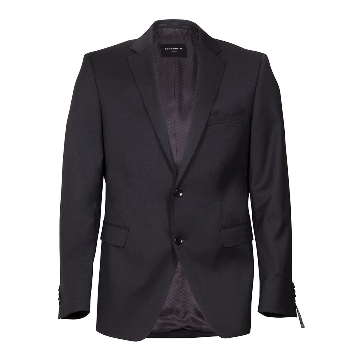 Benvenuto Regular Blazer - Black - 62700 1283 50