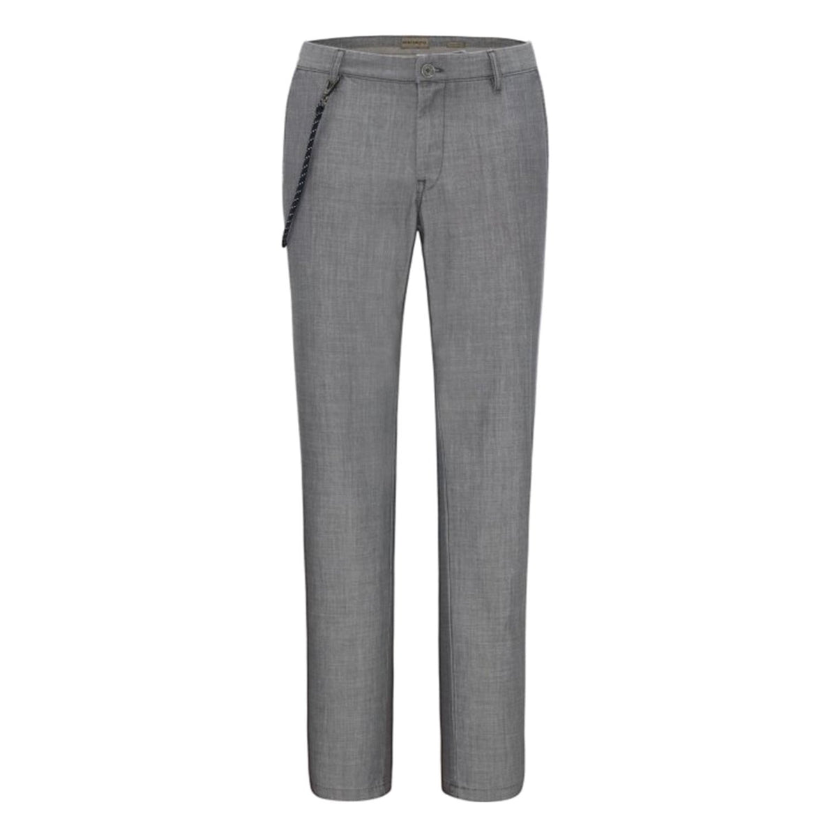 Benvenuto Modern Trousers - Grey - 69630 0318 48
