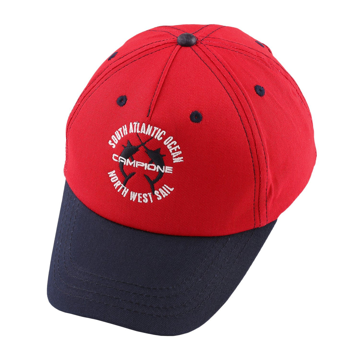 Campione Claudio Cap - Red - 1217001 60100 NS