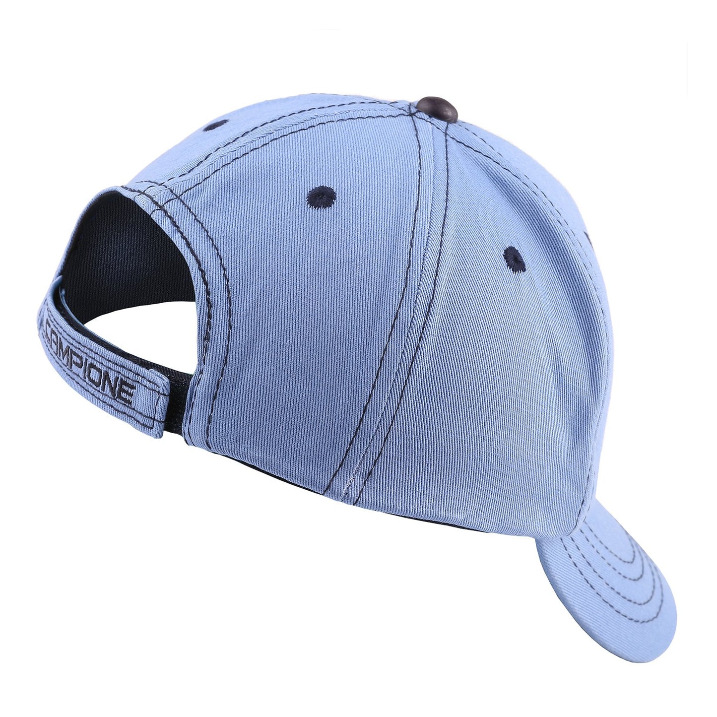 Campione Claudio Cap - Blue - 1217101 83100 Ns