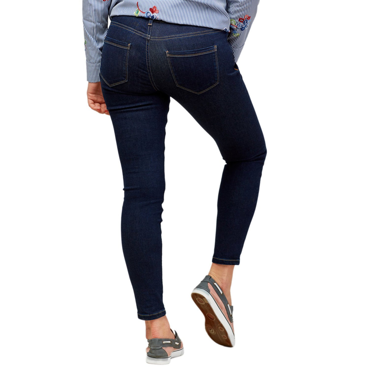Campione Medium Fit Jeans - Navy Blue - 1772903 86100