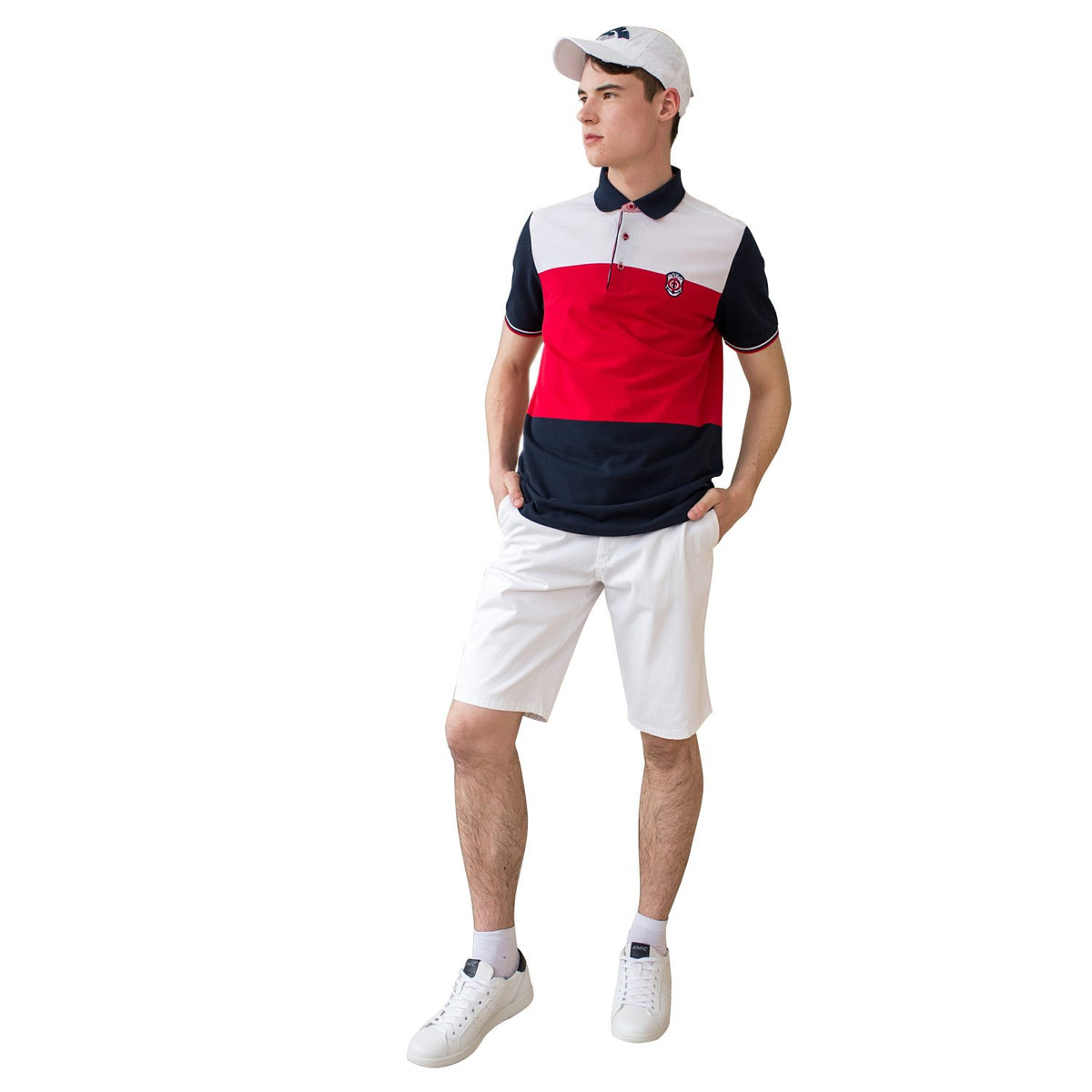 Campione Men'S Shorts - White - 1777801 10000