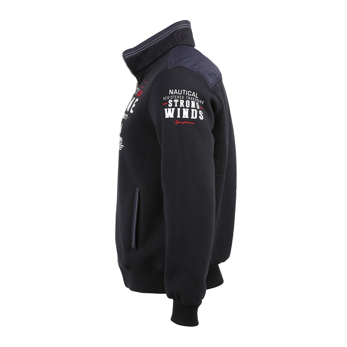 Campione Sporty Sweat Jacket - Navy Blue - 2427020 85400