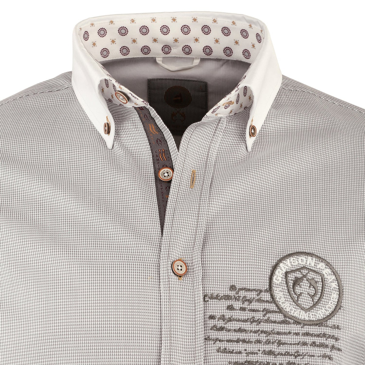 Campione Ferris Shirt - Off-White - 2707513 90311