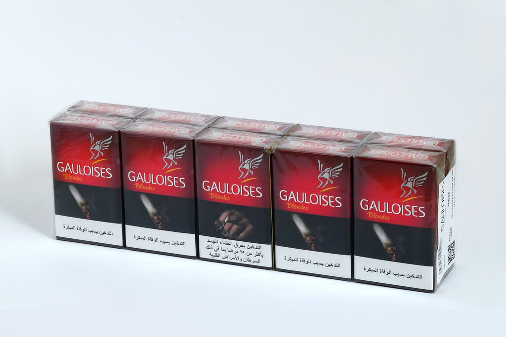 GAULOISES RED