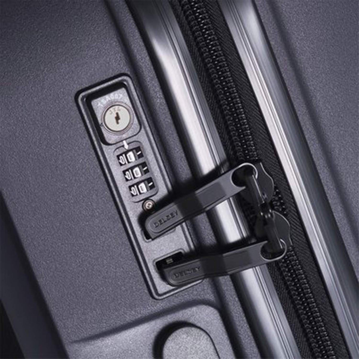 Delsey Belmont 4 Wheel Trolley Case - Anthracite - 00384082001 ANT - Jashanmal Home