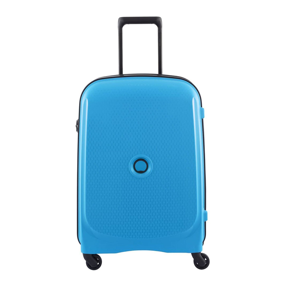Delsey Belmont 4 Wheel Trolley Case - Metallic Blue - 00384080522 METALLIC BLUE - Jashanmal Home