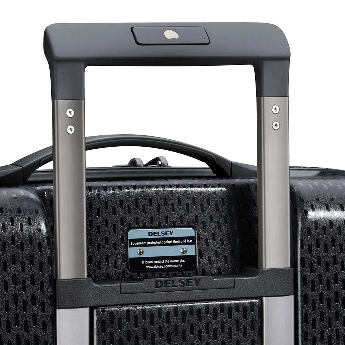 Delsey Turenne 4 Double Wheel Cabin Trolley Case - Black - 00162180100 BLACK - Jashanmal Home