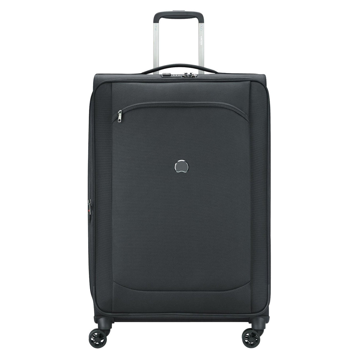 Delsey Montmartre Air 2.0 4 Double Wheel Expandable Trolley Bag - Black, 68 cm - 00235281000 BLACK - Jashanmal Home