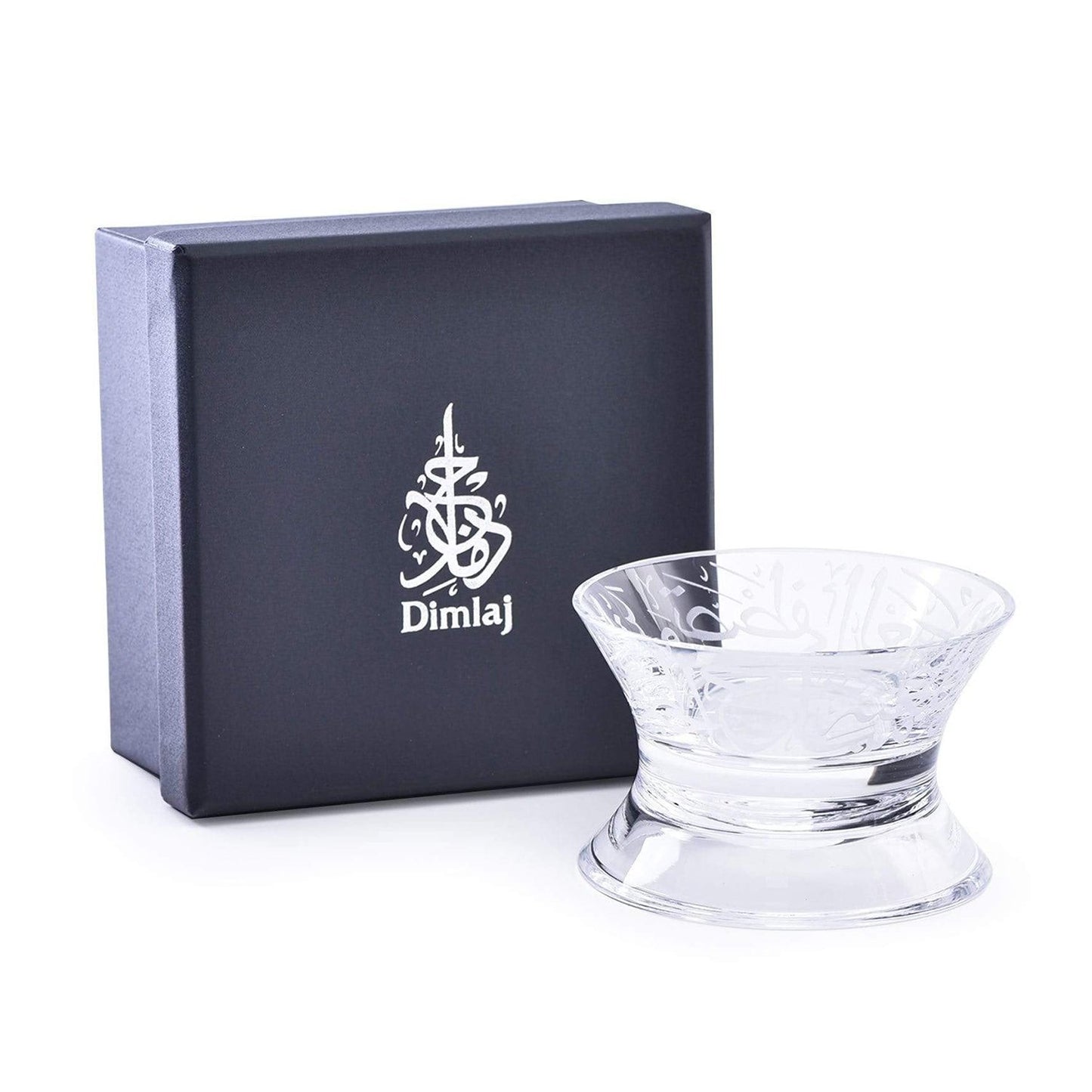 Dimlaj Thuluth Engraved Candle Holder - 21217