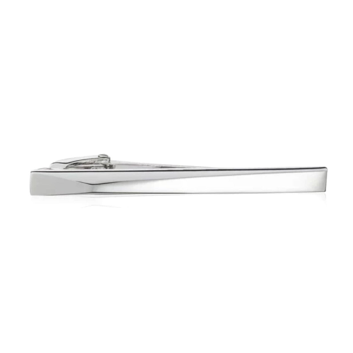 Elizabeth Parker 2D Polished Metal Tie Slide Clip - AEPTS011 NA