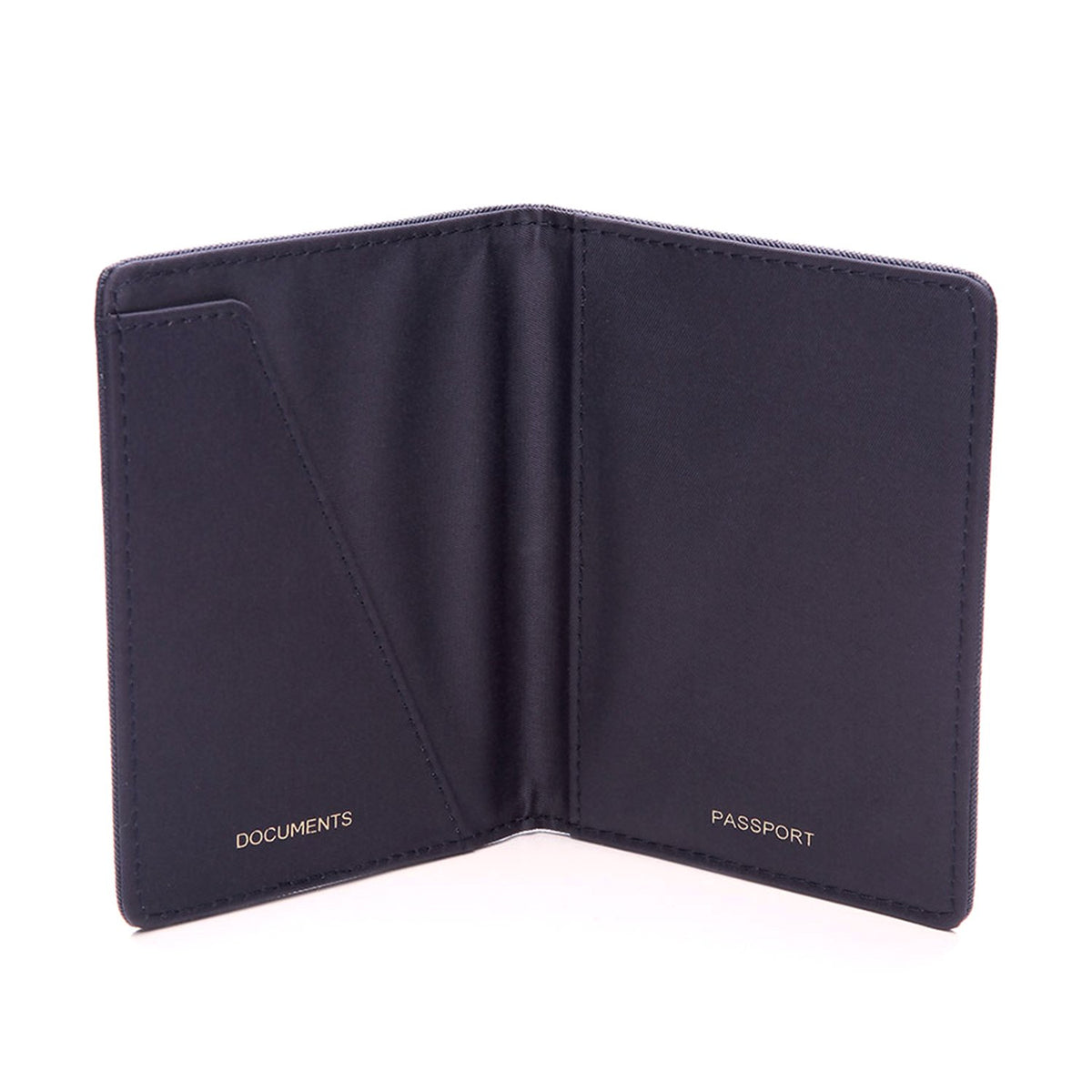 Estella Bartlett Passport Case - Navy Adventure Awaits - Ebp3100