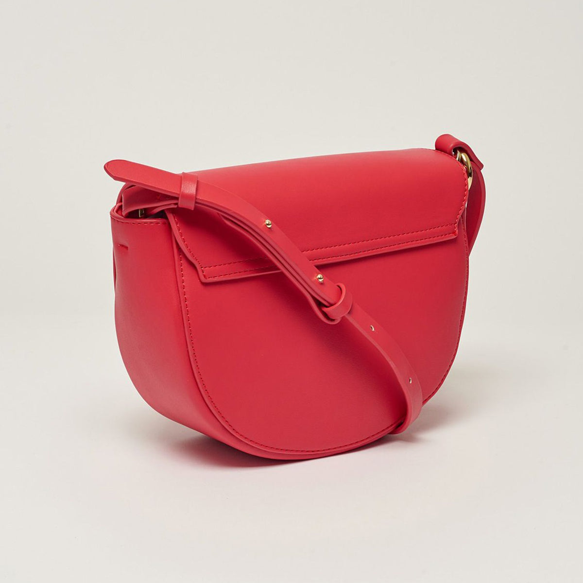 Estella Bartlett Loman Saddle Bag - Red And Navy Bag Tag & Xo Charm - Ebp3265