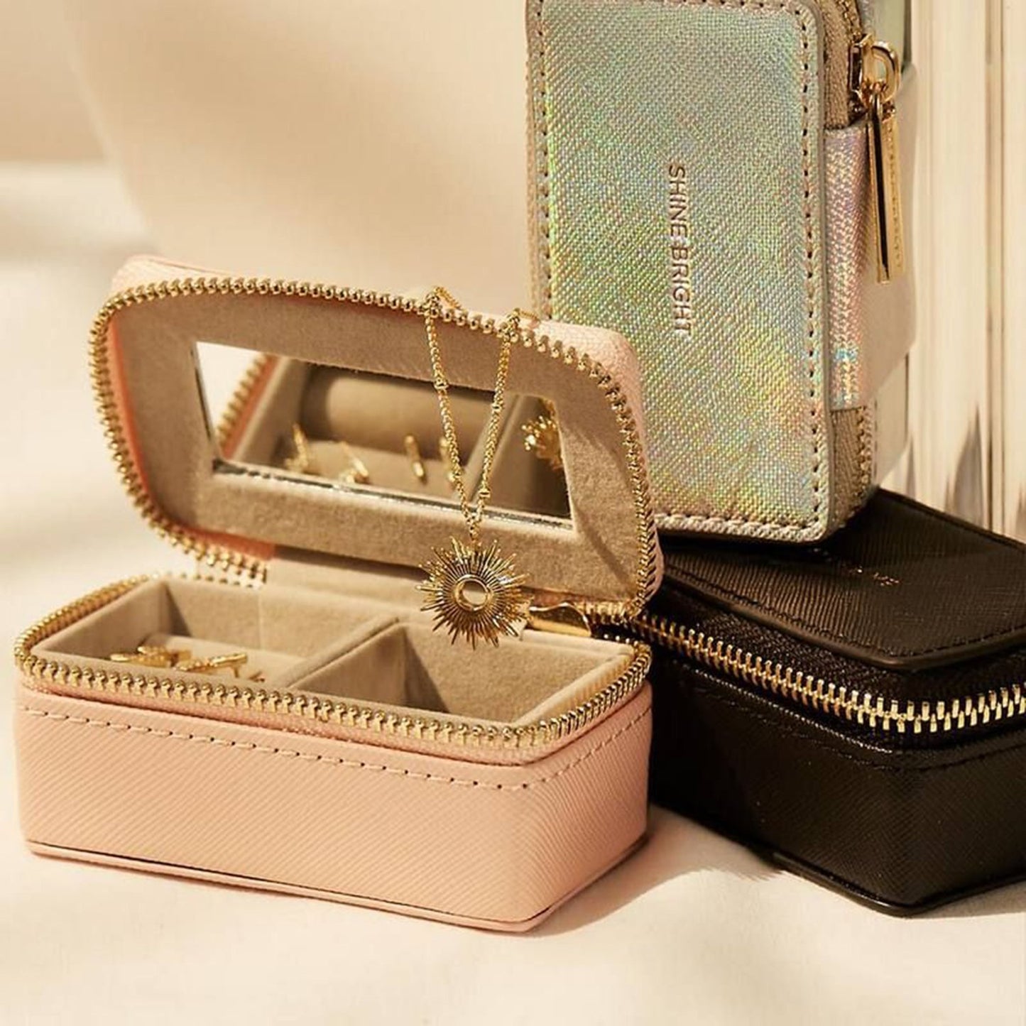 Estella Bartlett Tiny Jewellery Box - Iridescent Shine Bright - Ebp3639