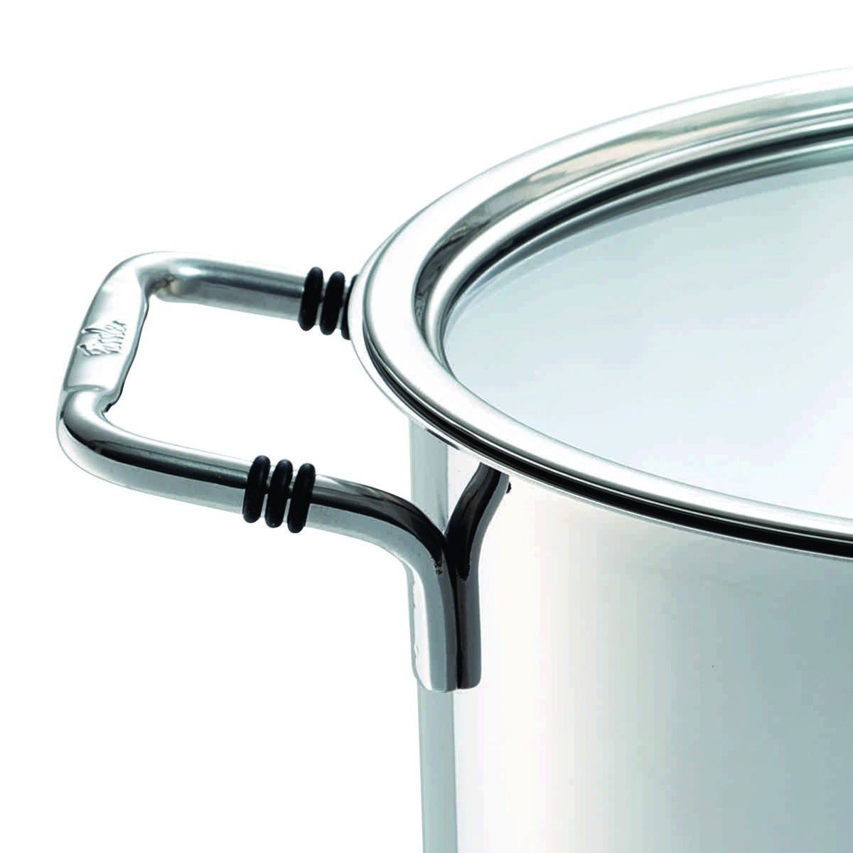Fissler Bonn Stainless Steel Cookware Set With 4 Lids - 5 Piece - 086-112-05-000/0