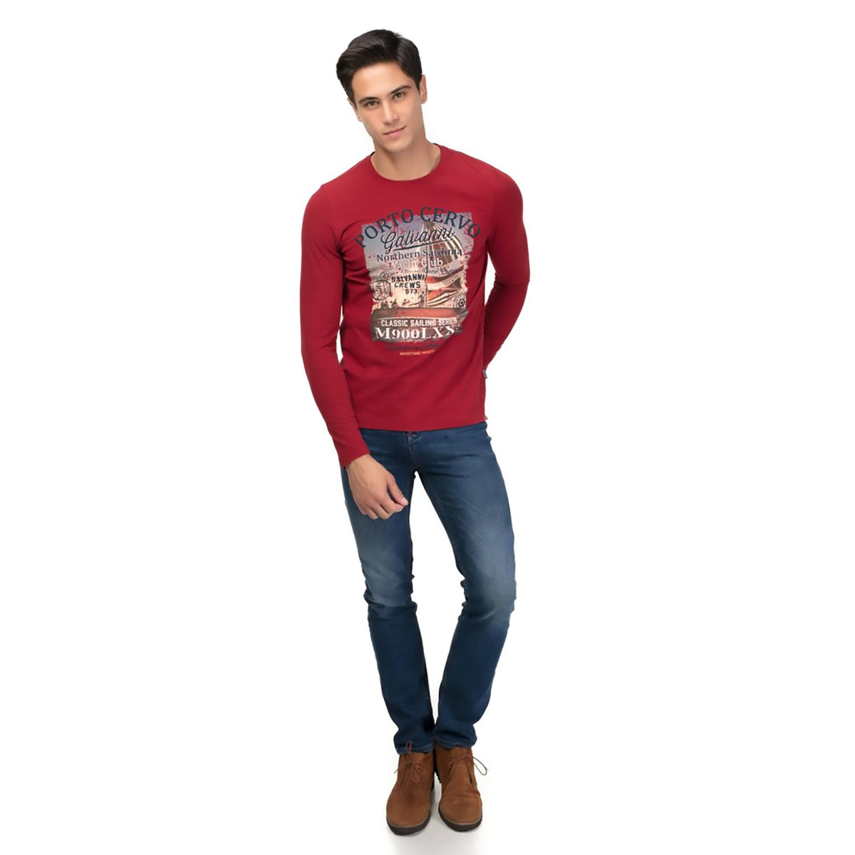 Galvanni Vietka T-Shirt - Red - Glvsm83160021