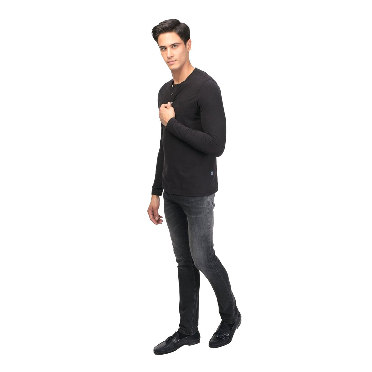Galvanni Yacuiba T-Shirt - Black - Glvwm83160331