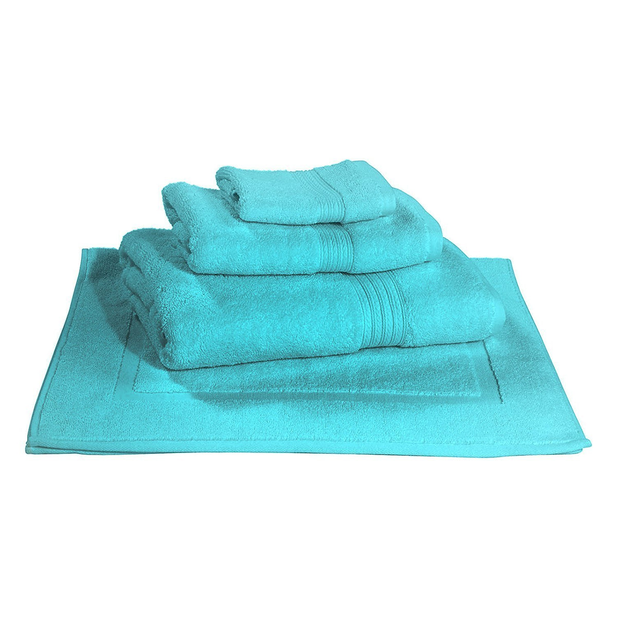 Kassatex Kassadesign Bath Mat - Caribbean Blue - KDK-175-CEB - Jashanmal Home