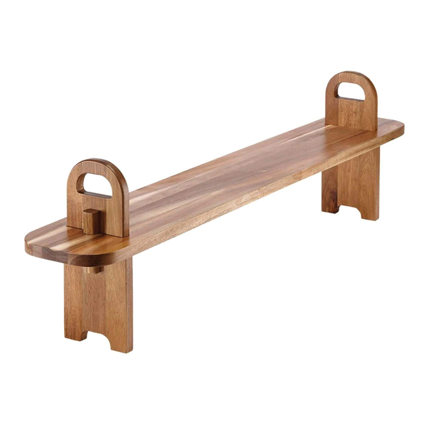 Ladelle Tapas Plank Serving Board - Brown - 61218