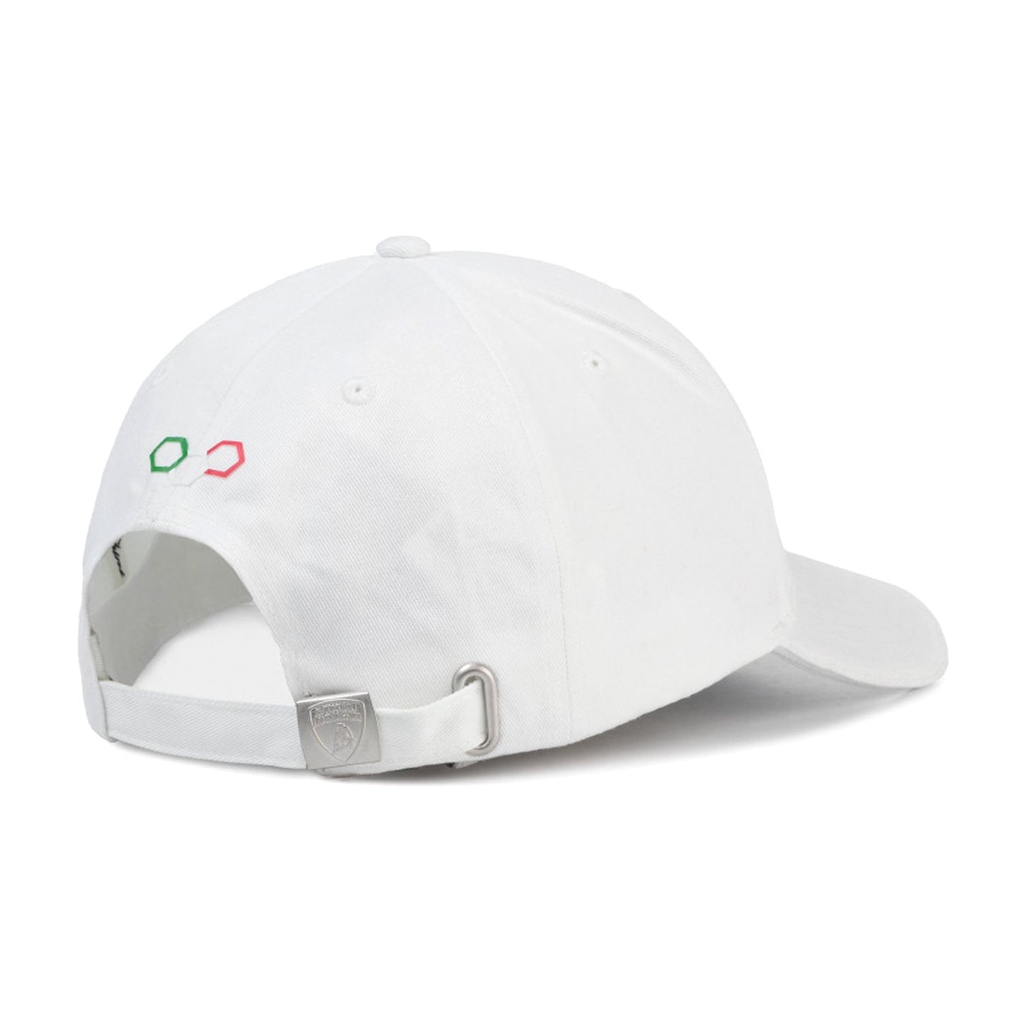 Lamborghini Cap - White - E8Xubk0165021003 3 Nr