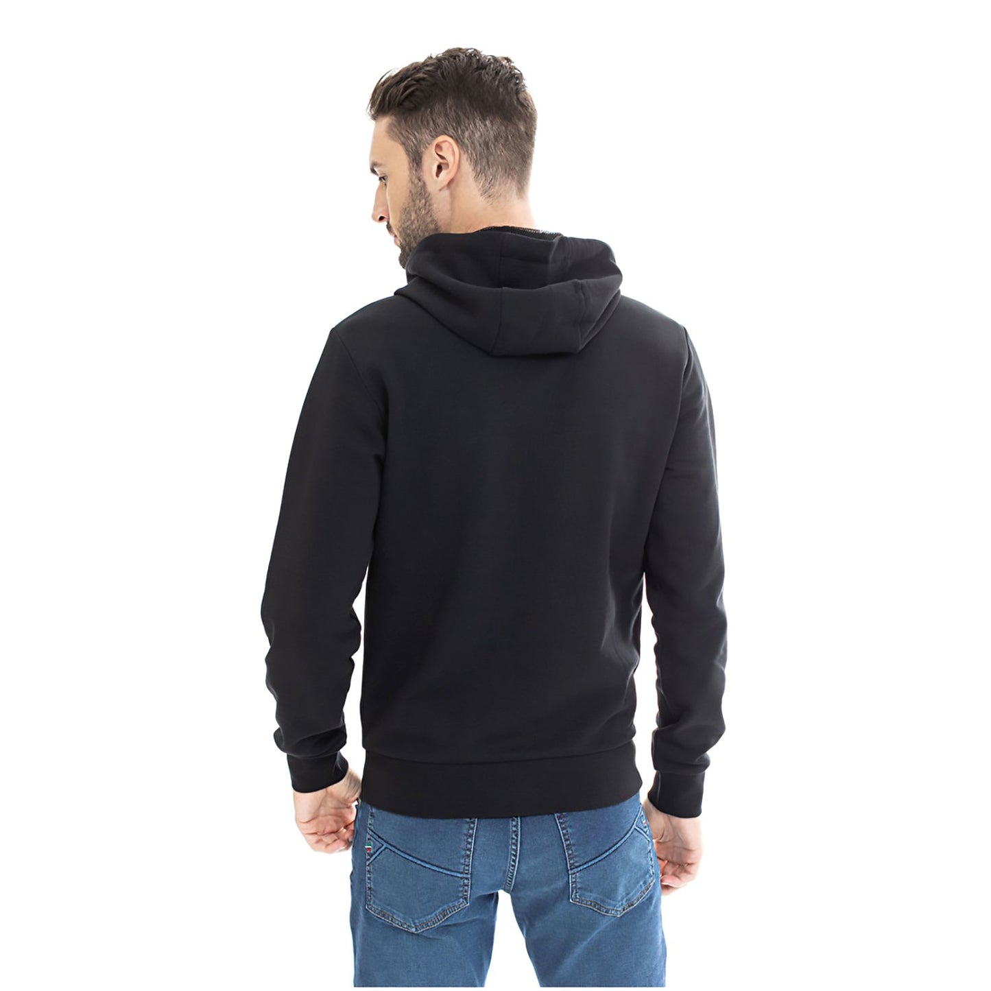 Lamborghini Big Shield Boxy Hooded Sweatshirt - Black - B7Xub7F430272899 899