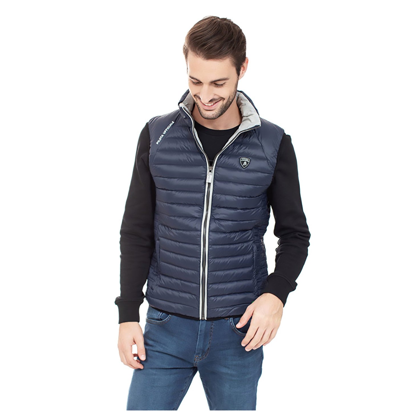 Lamborghini Lightweight Jacket - Blue - E5Xub9P204742240 240