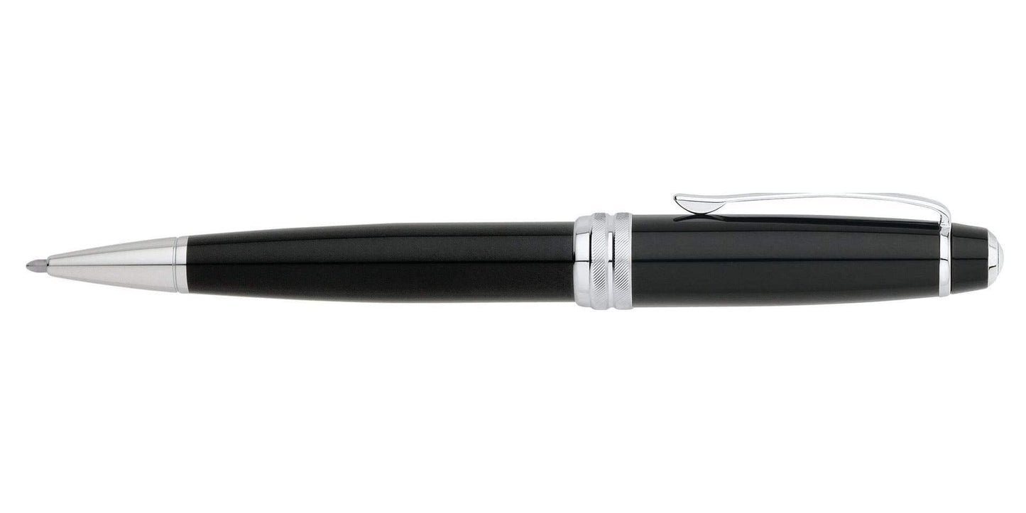 Cross Bailey Black Lacquer Ballpoint Pen - At0452-7