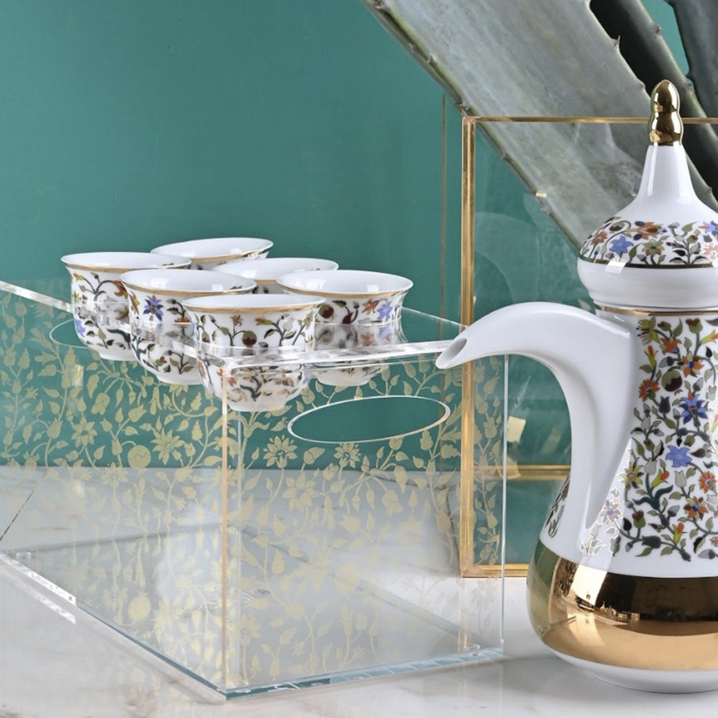 Silsal Majestic Coffee Cup Holder - Pceox50835
