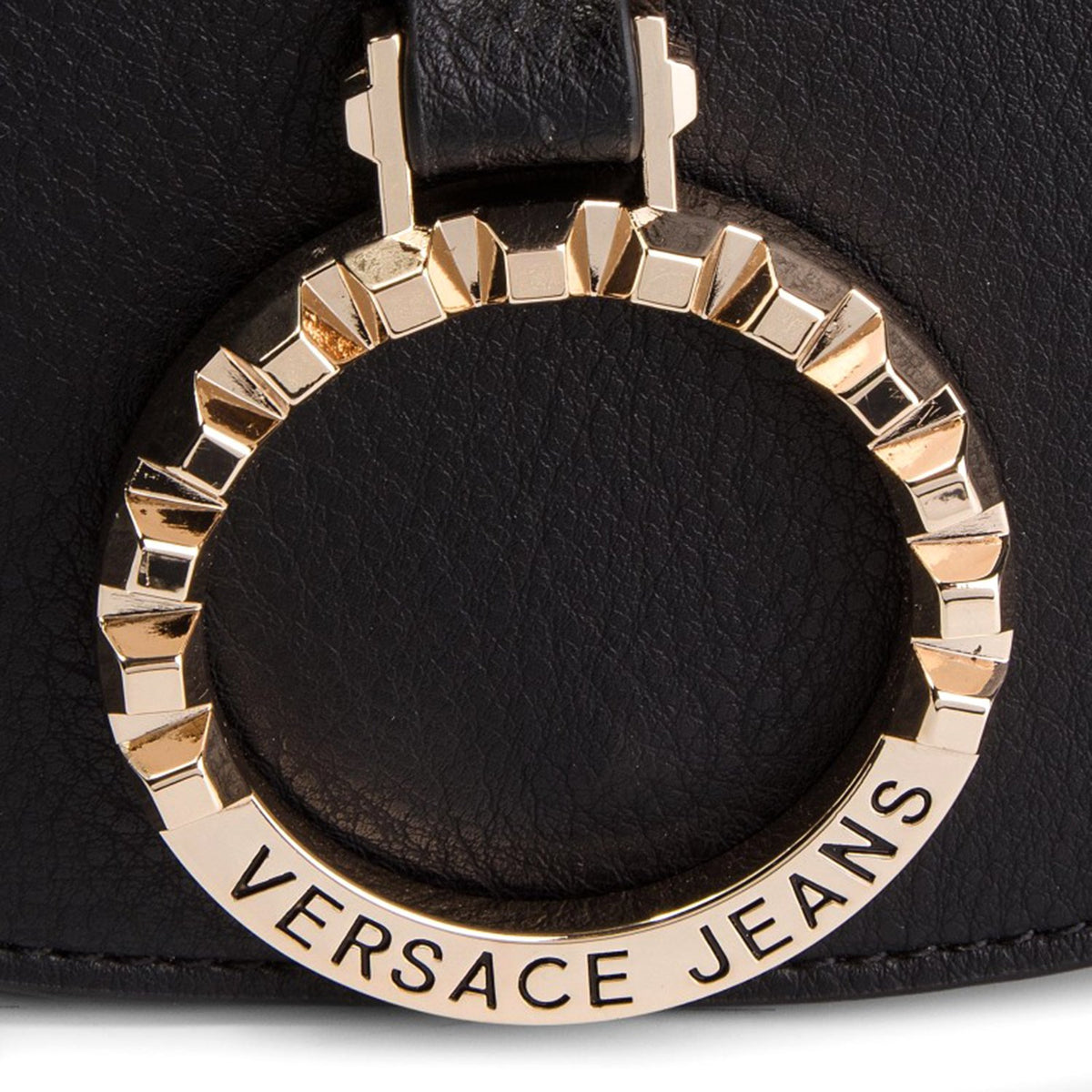 Varsace Jeans Linea Small Handbag - Black - E1Vtbba2 899 N/S