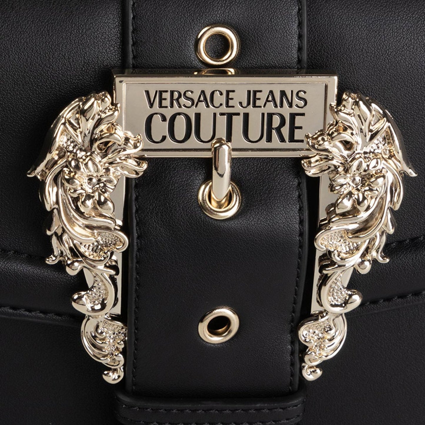 Versace Jeans Couture Shoulder Bag - Black - E1Vubbf140297899 899 Nr