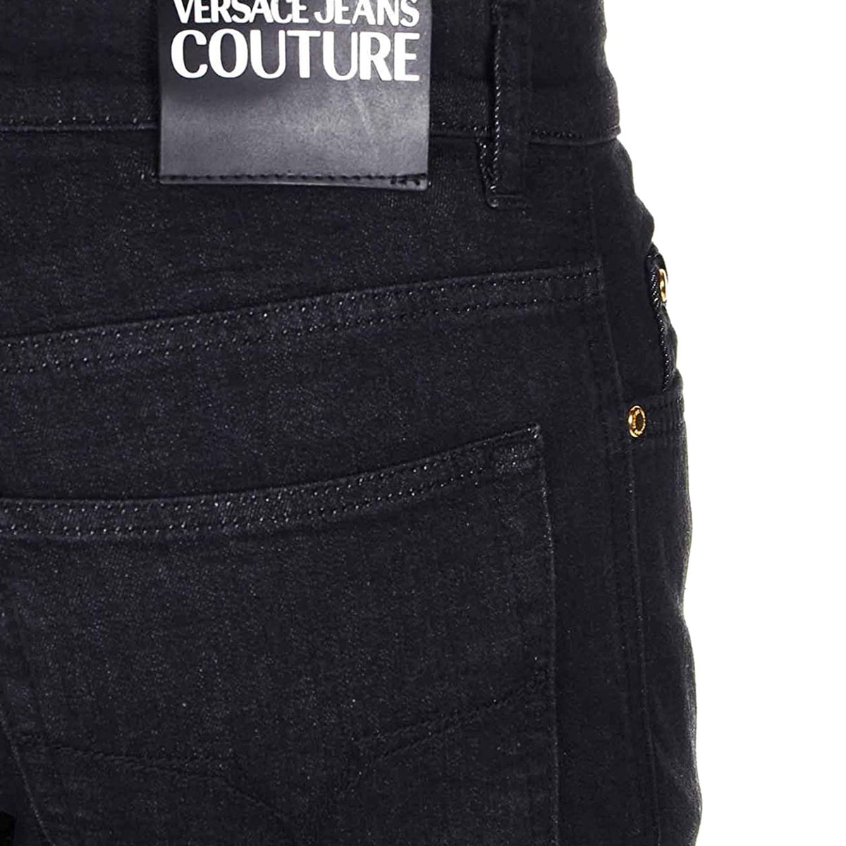 Versace Autumn And Winter Denim Jeans - Black - A2Gub0S060550905 905