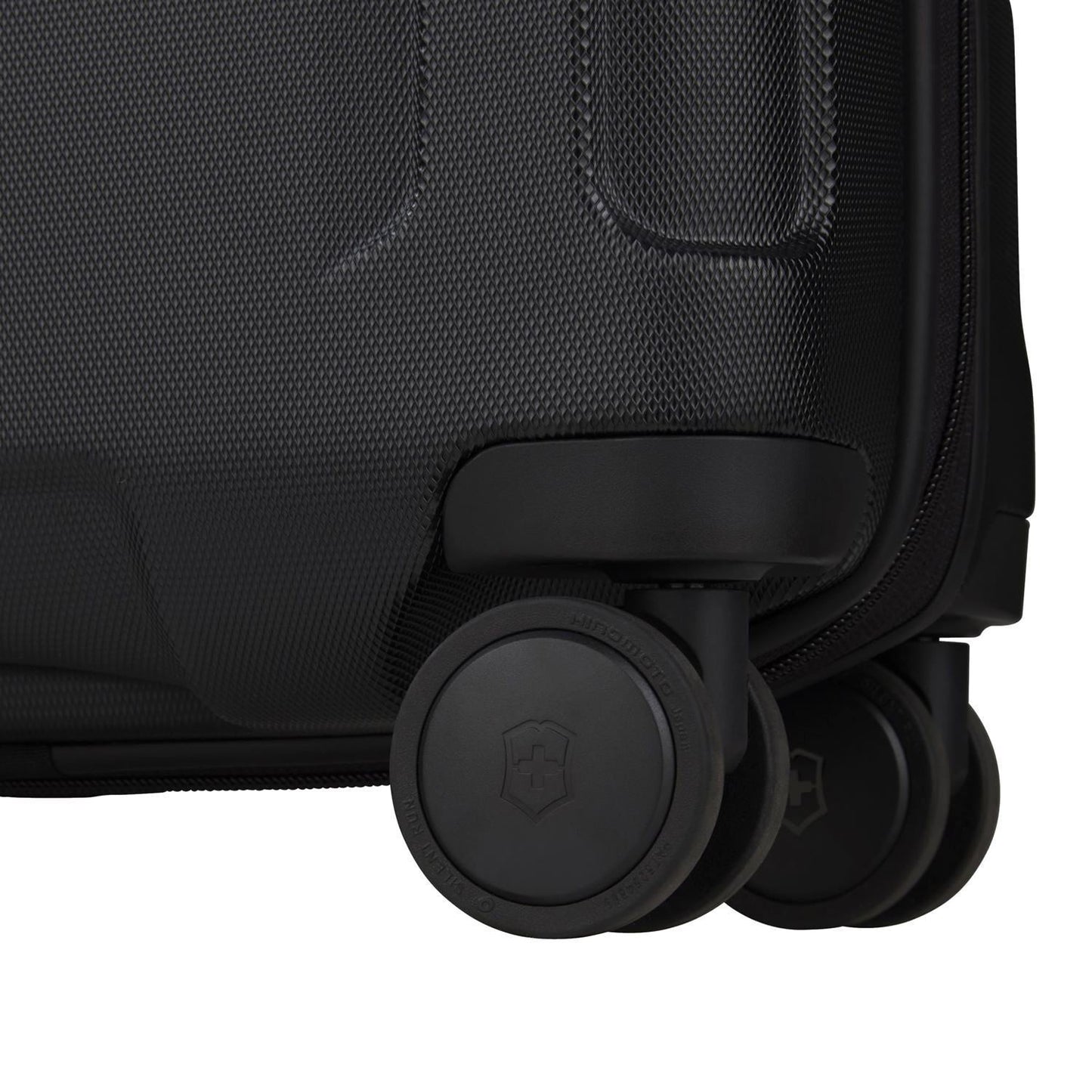 Victorinox Werks Traveler 6.0 Global Hardside Carry-On Trolley Bag - Black - 609968 - Jashanmal Home