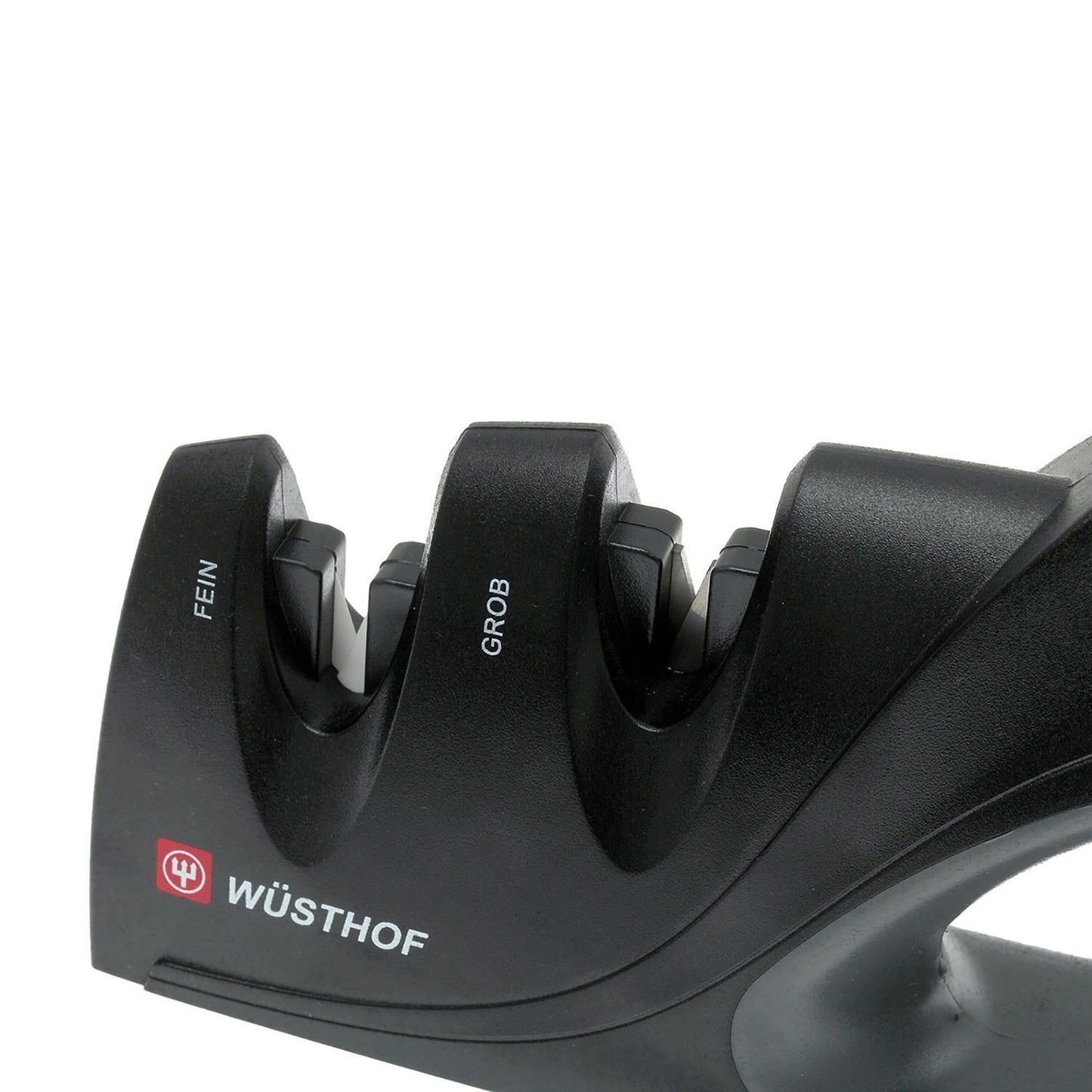 Wusthof Classic 2 Piece Knife Set With Knife Sharpener - Black And Silver - 9608-5