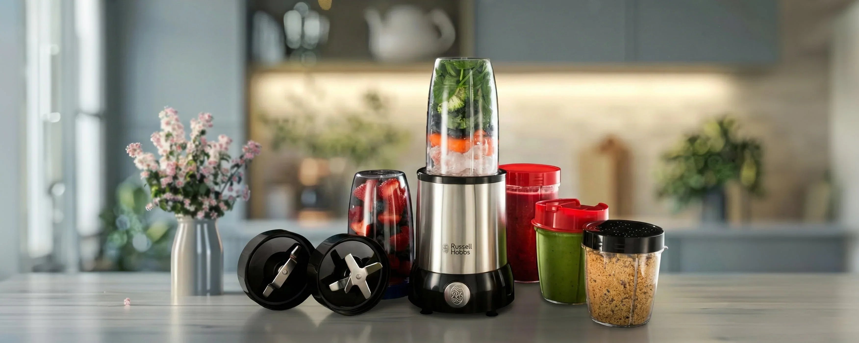 Russell Hobbs Toasters & Kettles
