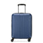 Delsey Paris Depart Hard 61cm Hardcase Expandable 4 Double Wheel Cabin Luggage Trolley Case Navy Blue - 00314580522 X9