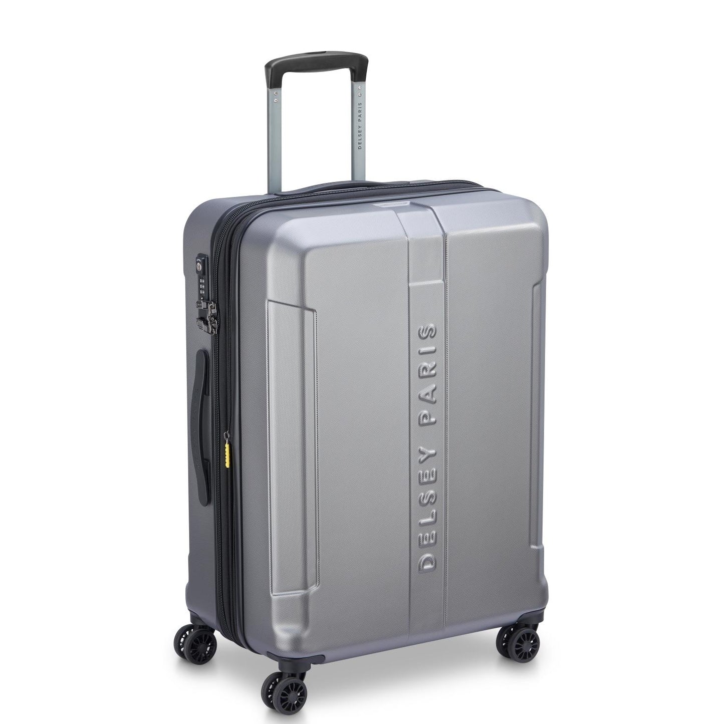 Delsey Paris Depart Hard Exp 4W 71Cm Tr Grey