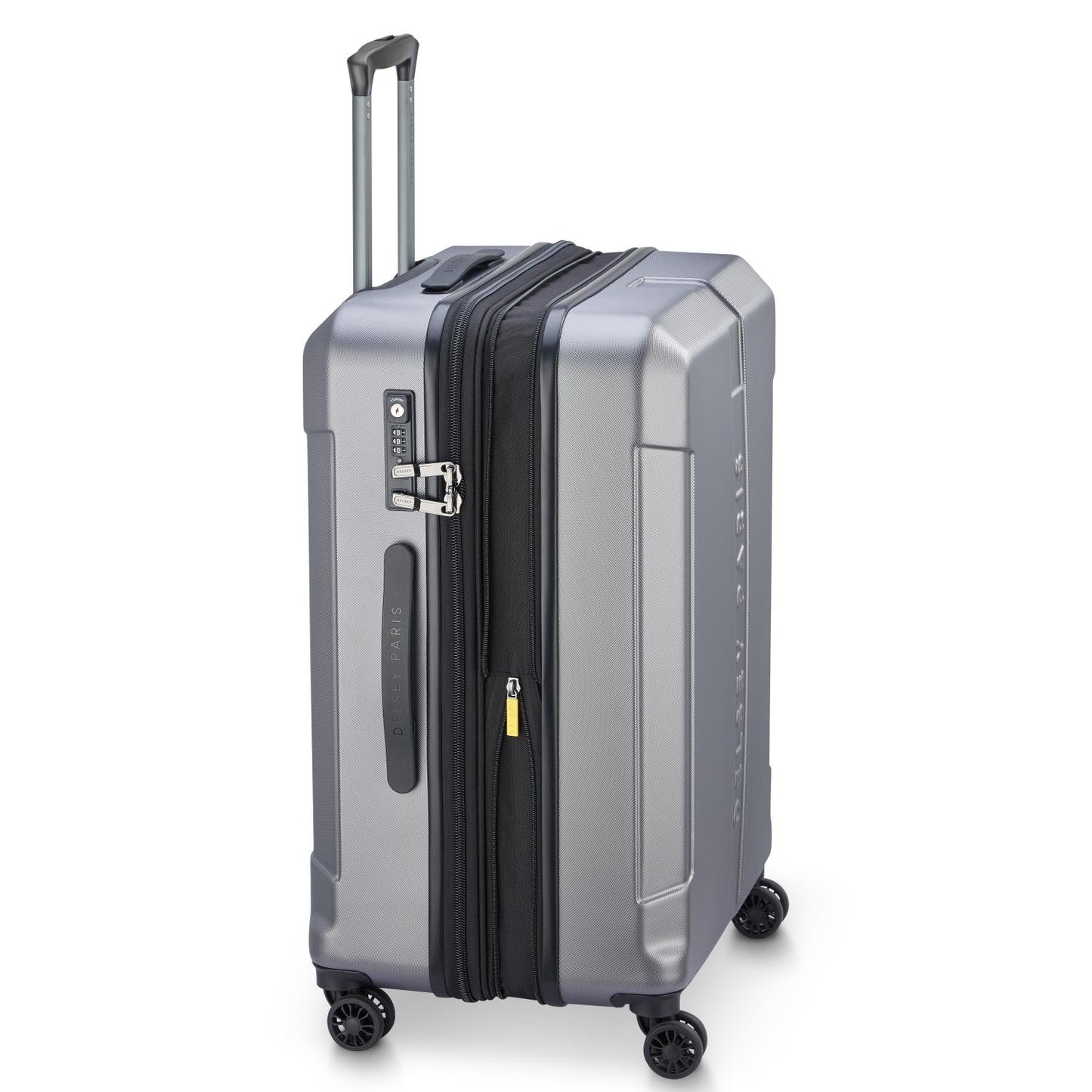 Delsey Paris Depart Hard Exp 4W 71Cm Tr Grey